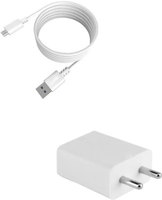 SARVIN Wall Charger Accessory Combo for Vivo V7 Plus(White)
