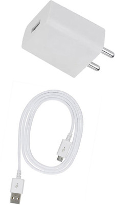 SARVIN Wall Charger Accessory Combo for Samsung Galaxy J7 Prime(White)