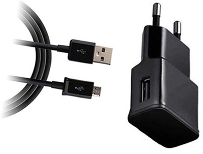 DAKRON Wall Charger Accessory Combo for Panasonic Eluga I7(Black)