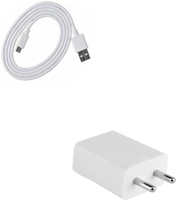 DAKRON Wall Charger Accessory Combo for Swipe Elite VR(White)