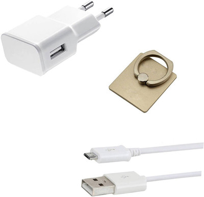 DAKRON Wall Charger Accessory Combo for iVooMi Me3(White)
