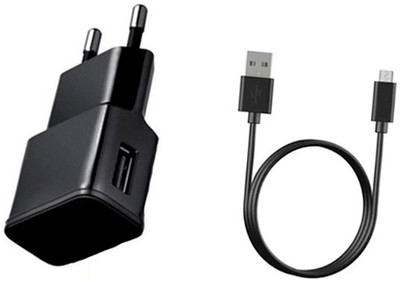 DAKRON Wall Charger Accessory Combo for Micromax Canvas Infinity Pro(Black)