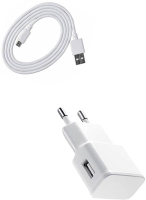 DAKRON Wall Charger Accessory Combo for Oppo F5(White)