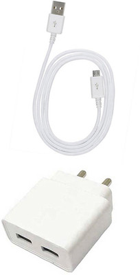 SARVIN Wall Charger Accessory Combo for Huawei Honor 9 Lite(White)
