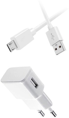 SARVIN Wall Charger Accessory Combo for Micromax Spark 4G(White)