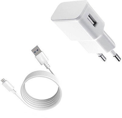 DAKRON Wall Charger Accessory Combo for LG K7i(White)