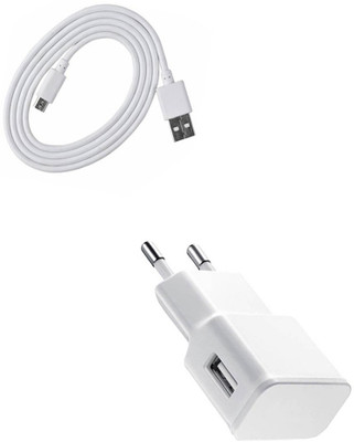 DAKRON Wall Charger Accessory Combo for Swipe Elite 4G(White)
