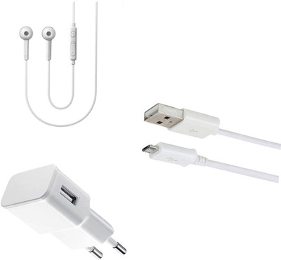 DAKRON Wall Charger Accessory Combo for iVooMi Me3S(White)