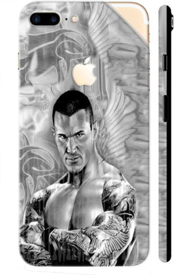 Snooky Apple iPhone 7 Plus Mobile Skin(Multicolor)