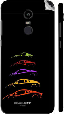 Snooky Xiaomi Mi 8 Mobile Skin(Multicolor)