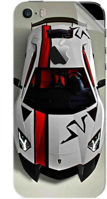 Snooky Apple iPhone 5s Mobile Skin(Multicolor)