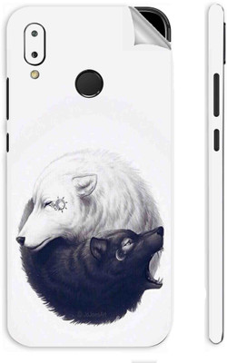 Snooky Huawei P20 Lite Mobile Skin(Multicolor)