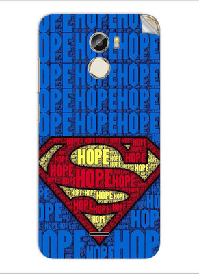 Snooky Gionee X1 Mobile Skin(Multicolor)