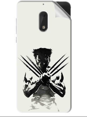 Snooky Nokia 6 Mobile Skin(Multicolor)