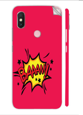 Snooky Mi Redmi Y2 Mobile Skin(Multicolor)