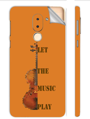 Snooky Honor 6X Mobile Skin(Multicolor)