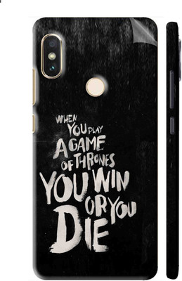 Snooky Mi Redmi Note 5 Pro Mobile Skin(Multicolor)