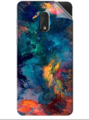 Snooky Nokia 6 Mobile Skin(Multicolor)