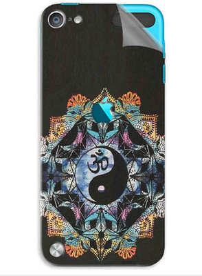 Snooky Apple iPod Touch5 Mobile Skin(Multicolor)