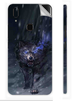 Snooky Vivo V9 Youth Mobile Skin(Multicolor)