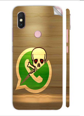 Snooky Mi Redmi Y2 Mobile Skin(Multicolor)