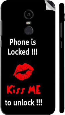 Snooky Xiaomi Redmi Note 5 Plus Mobile Skin(Multicolor)