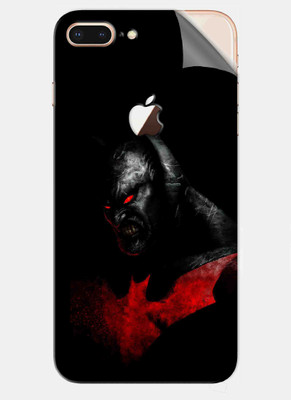 Snooky Apple iPhone 8 Plus Mobile Skin(Multicolor)