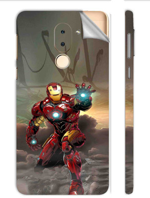 Snooky Honor 6X Mobile Skin(Multicolor)