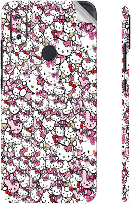 Snooky Mi A2 Mobile Skin(Multicolor)