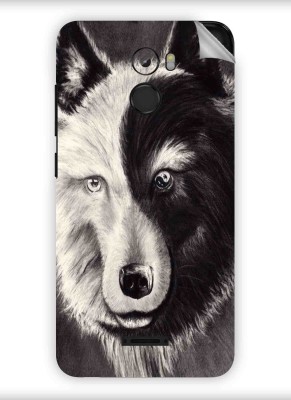 Snooky Gionee X1S Mobile Skin(Multicolor)