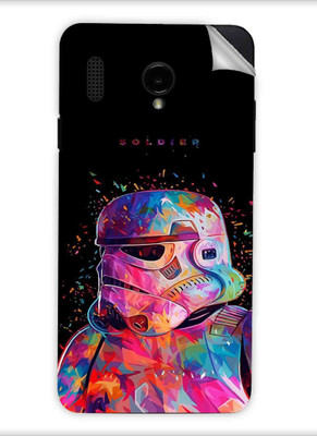 Snooky Intex Aqua Lions E3 Mobile Skin(Multicolor)