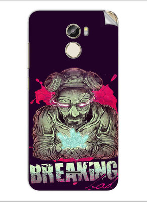 Snooky Gionee X1 Mobile Skin(Multicolor)