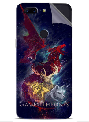 Snooky OnePlus 5T Mobile Skin(Multicolor)