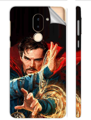 Snooky Honor 6X Mobile Skin(Multicolor)