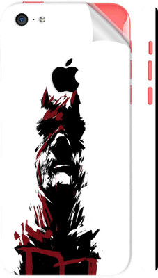 Snooky Apple iPhone 5c Mobile Skin(Multicolor)