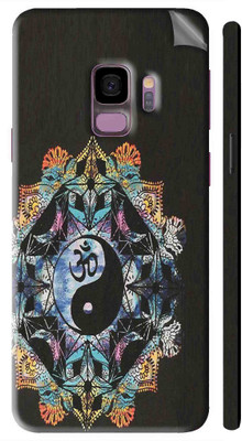 Snooky Samsung Galaxy S9 Plus Mobile Skin(Multicolor)