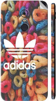 Snooky Mi Redmi Note 5 Mobile Skin(Multicolor)