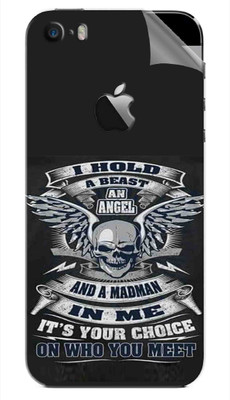 Snooky Apple iPhone 5s Mobile Skin(Multicolor)