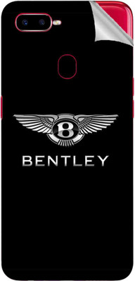 Snooky Oppo F9 Pro Mobile Skin(Multicolor)