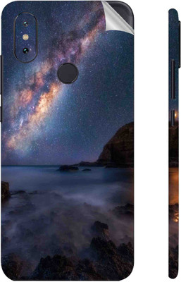 Snooky Mi A2 Mobile Skin(Multicolor)