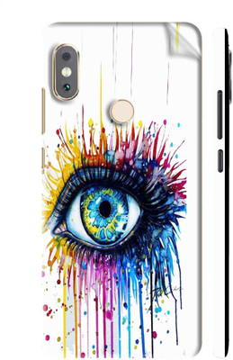 Snooky Mi Redmi Note 5 Pro Mobile Skin(Multicolor)