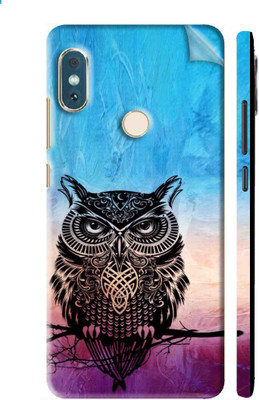 Snooky Mi Redmi Note 5 Pro Mobile Skin(Multicolor)