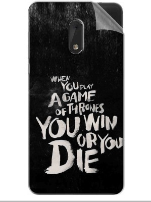 Snooky Nokia 6 Mobile Skin(Multicolor)