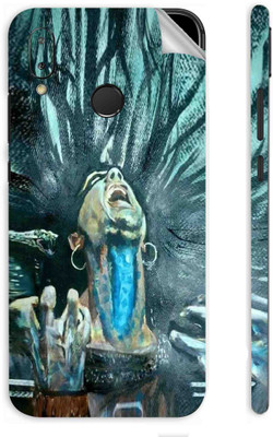 Snooky Huawei P20 Lite Mobile Skin(Multicolor)