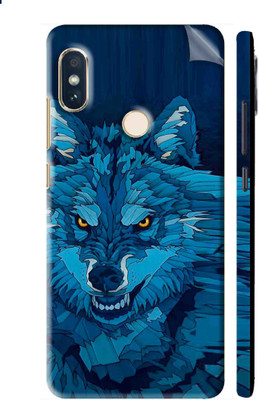 Snooky Mi Redmi Note 5 Pro Mobile Skin(Multicolor)