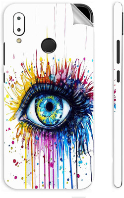 Snooky Huawei P20 Lite Mobile Skin(Multicolor)