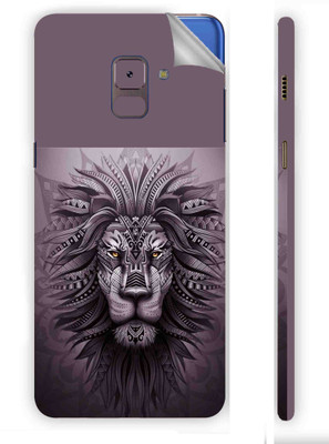 Snooky Samsung Galaxy A8 Plus Mobile Skin(Multicolor)