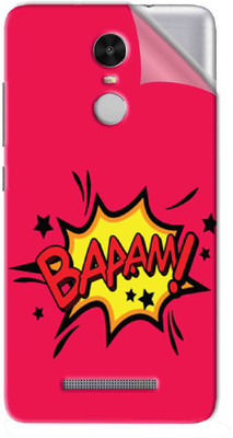 Snooky Mi Redmi Note 3 Mobile Skin(Multicolor)