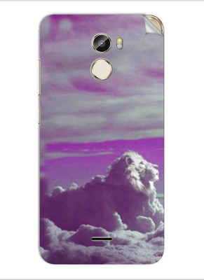 Snooky Gionee X1 Mobile Skin(Multicolor)