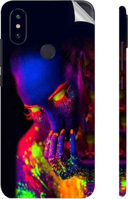 Snooky Mi A2 Mobile Skin(Multicolor)